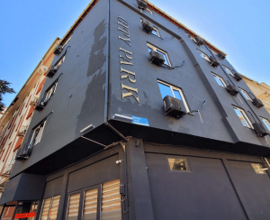 Çorlu City Park Hotel lobi detayı — Çorlu City Park Hotel