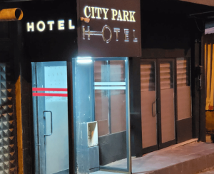 Otel dış görünüm — Çorlu City Park Hotel