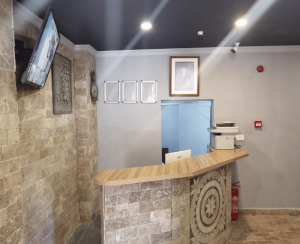 Otel resepsiyon alanı — Çorlu City Park Hotel
