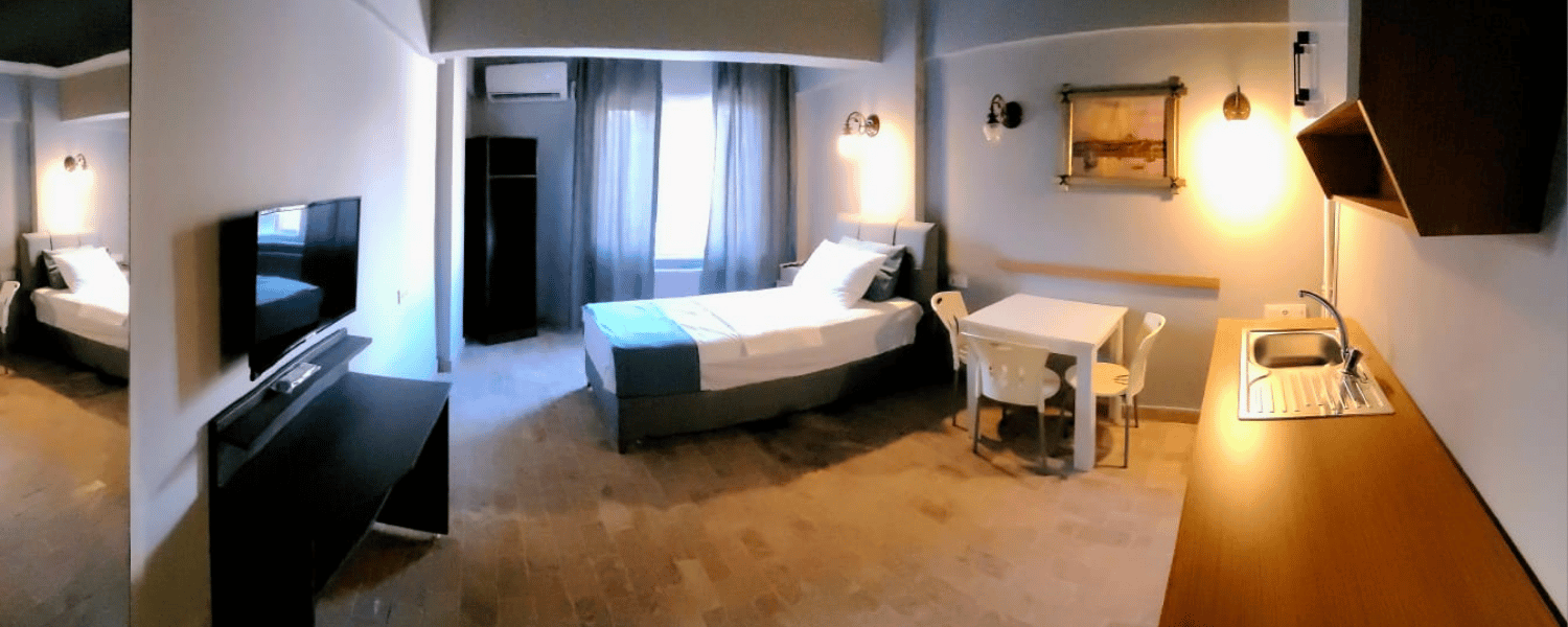 Çorlu City Park Hotel odaları